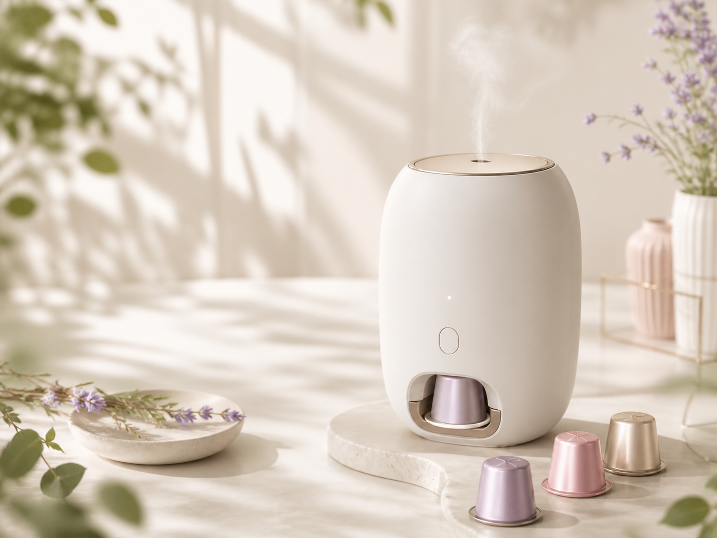 LingShu aroma companion concept