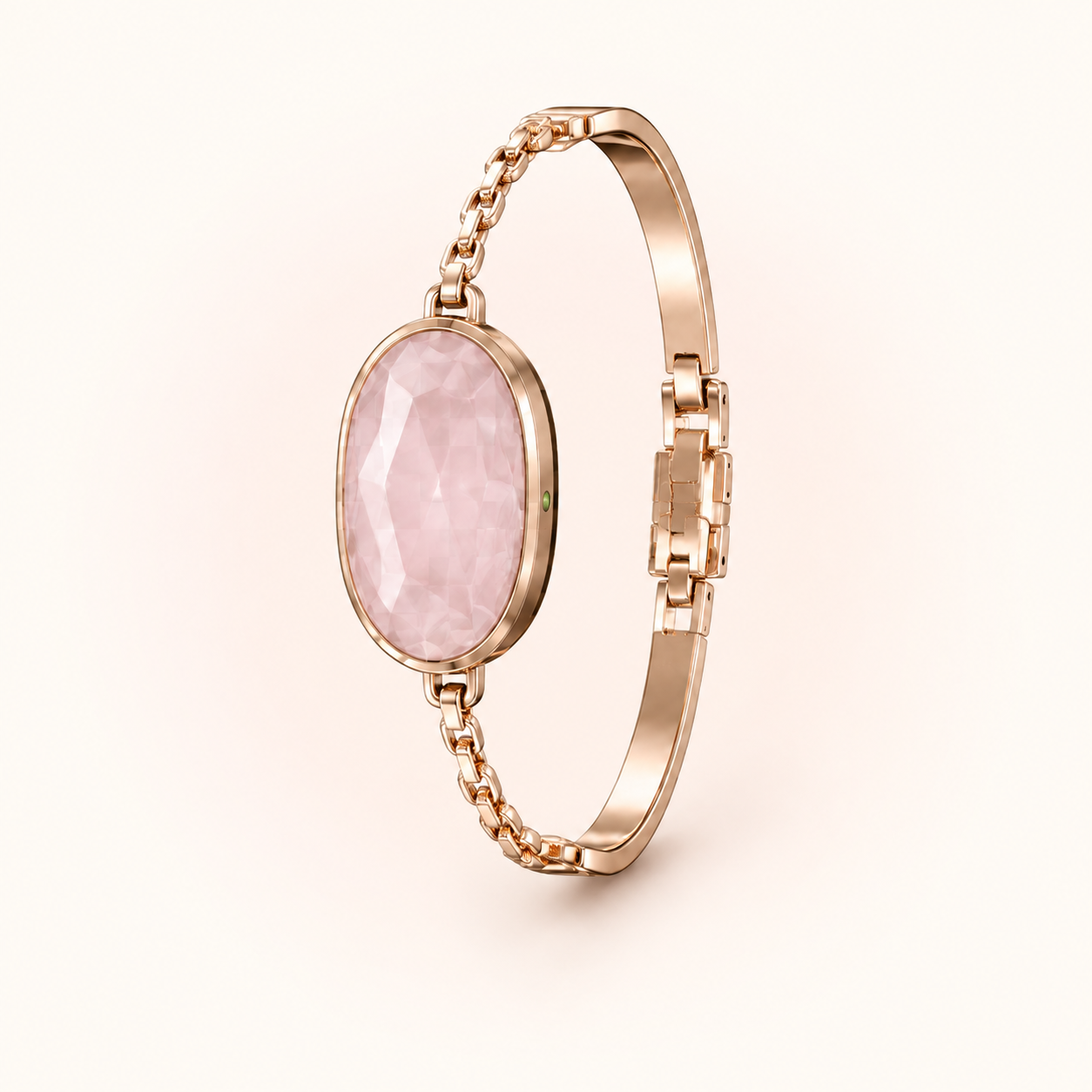 Rose crystal Bracelet Active days